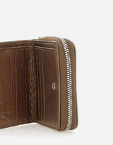 "Wallet dollaro" PFW4953A GRNLMTOASTED GIANNI CHIARINI