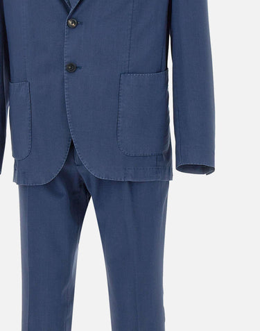 Completo due pezzi in fresco lana FL2571 73B SANTANIELLO