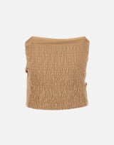 Top in popeline di cotone QPJLE028 6026 KAOS