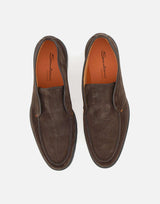 Stivaletto in camoscio MGDC17823NEOBSEY T50 SANTONI