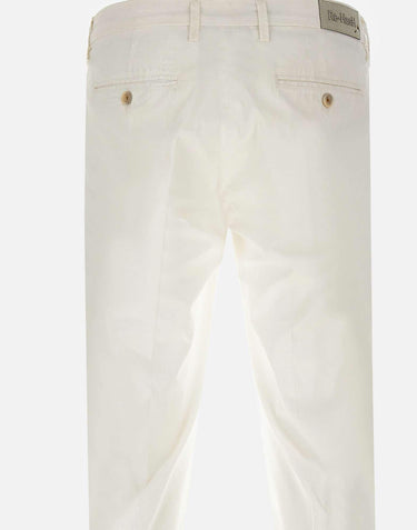 Pantaloni "Mucha" in cotone P249BW 22690000 RE-HASH