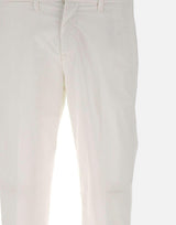Pantaloni in Gabardine Stretch NTM8650187TGUR B001 FAY