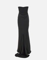 "Satin Corset Maxi Dress" 114330 100 ROTATE BIRGER CHRISTENSEN