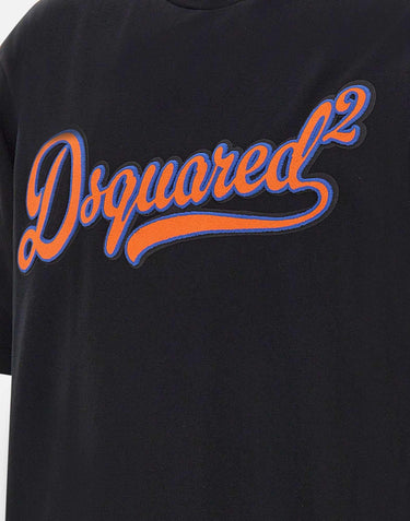 "Loose fit tee" S74GD1435 S24583900 DSQUARED2