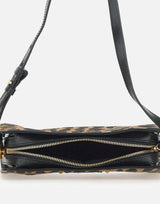 Borsa a spalla "Keira" in pelle BS11860 CAVPRCKLEONERO GIANNI CHIARINI