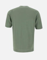 T-shirt in crepe di cotone TS0MC CR14R520 FILIPPO DE LAURENTIIS