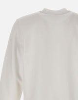Felpa in cotone SH9608 001 LACOSTE
