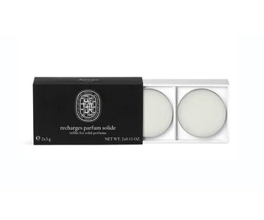 Ricariche di profumo solido ''Orphéon" 2x3g 0DIP3R SOLIDEORPH DIPTYQUE