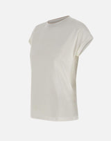 T-shirt in cotone L80TSHB02 TES0L2470002 ELEVENTY