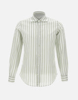 Camicia in cotone e lino K75CAMK01 TES0K1560701 ELEVENTY