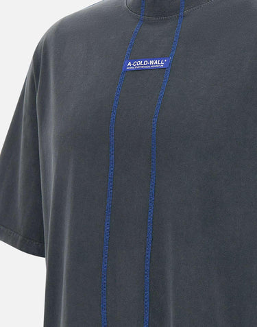 "Schema t-shirt" ACWMTS205 BLK A COLD WALL