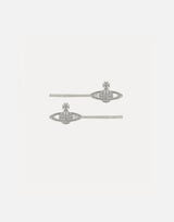 Fermagli per capelli "Bobby" 67030019 02P409 VIVIENNE WESTWOOD