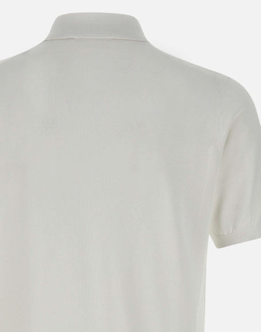 Polo in viscosa e cotone 10002606 001 KANGRA