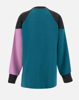 Felpa "Over" in cotone IX9882 MULTI ADIDAS