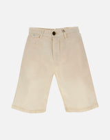 Shorts "Zeus S" in cotone e lino 24M74B72 04 MYTHS