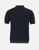 Polo in cotone pettinato CFWOKN0363 MRUF07873989 WOOLRICH