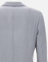 Blazer in lana L70GIAA06 TES0L06508 ELEVENTY