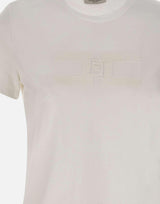 T-shirt in jersey di cotone MA00756E2 270 ELISABETTA FRANCHI