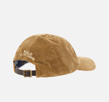 Berretto "Olac" in velluto a coste 710847175 007 POLO RALPH LAUREN