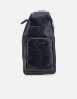 Zaino "Mini Blue Square" in pelle CA5577B2V BLU PIQUADRO