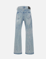 Jeans "Patch repairs Foil" P011 TRFL325LTINDIGO PURPLE BRAND