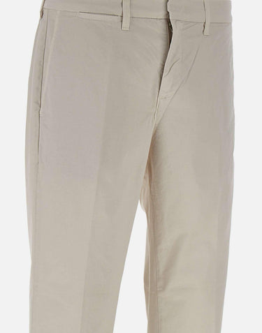 Pantaloni in Gabardine Stretch NTM8650187TGUR B209 FAY