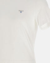 T-Shirt "Aboyne" in cotone MTS0670 MTSWH11 BARBOUR