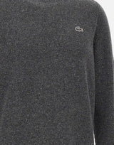 Maglione in lana e seta AH5173 I7X LACOSTE