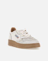 Sneakers "Medalist Low" in camoscio AULM RA02 AUTRY