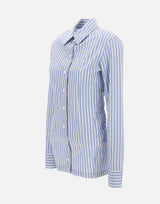 Camicia lunga aderente 250WCH00042 CCC051AA870 THE ATTICO
