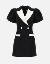 Emma mini dress 25031139 BLKWHT REBECCA VALLANCE