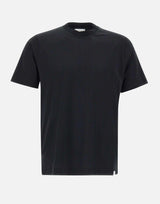 T-shirt in cotone supima DK87106 NERO DIKTAT