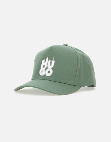 Cappello da baseball "Marsel-Smokey"  in cotone<BR/> 50533432 343 HUGO