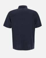 Polo in cotone DK87912 BLU DIKTAT
