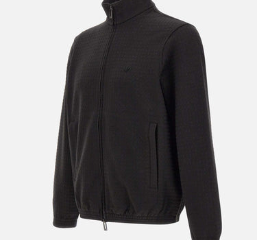 Felpa in cotone e lyocell EM003444 AF13700FC231 EMPORIO ARMANI