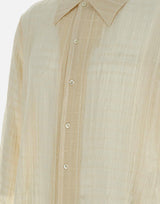 Camicia "Ignacio" in cotone MSS25IGNACIOCLO WHITE SEFR