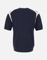 T-shirt in seta e cotone A035 F2000001 PAOLO PECORA
