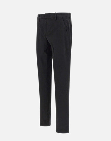 Pantaloni "Gaubert" in cotone stretch UP235GSE043U PTD999 DONDUP