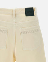"Le short baggy Rayhures" BS147 CO188OFFWHITE DROLE DE MONSIEUR