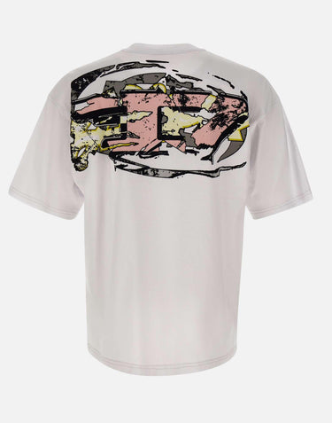 "T-Boxt Tshirt T24" A19552 0PLAT100 DIESEL