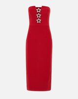 Abito "Akari" 24041733 RED REBECCA VALLANCE