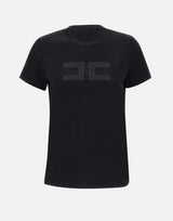 T-shirt in jersey di cotone MA00756E2 110 ELISABETTA FRANCHI