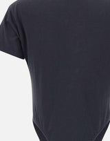 Body in cotone VAQ10U003 BLACK VAQUERA
