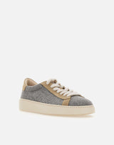 Sneakers in tessuto effetto feltro L77SCAL01 SCA0L0011402 ELEVENTY