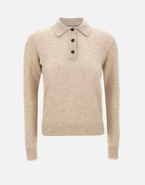 Polo in cashmere e seta PL1ML CS7RG031 FILIPPO DE LAURENTIIS