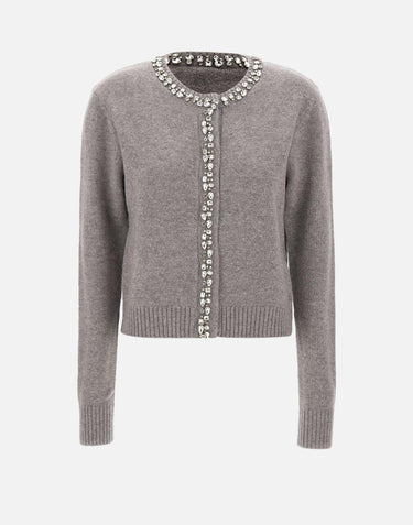 Cardigan in lana RI1KT018 0M07 KAOS
