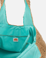 "New Leire Big Straw Bag" AW714ABPA100 A7301 SUNDEK