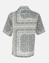 Camicia in lino e cotone K75CAMK07 TES0K22811 ELEVENTY