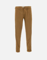 Pantaloni "Rubens Z" in cotone stretch e modal P249JM 77737014 RE-HASH