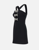 Abito "Eliana bow mini" 24041898 BLACK REBECCA VALLANCE